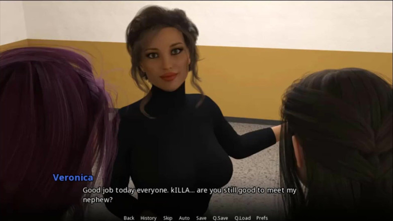 Visual Novels: WVM зірки університету, частина 67