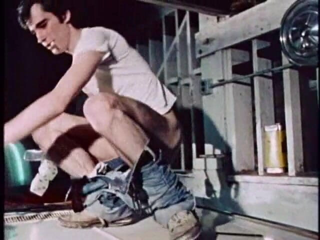 Tribal Male Retro 1970s Gay Films: Cruisin' 57 bahagian 3
