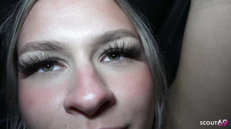 Scout69: Německá blonďatá dívka Lisa Vyzvedni a promluv si s riskantním šukáním...