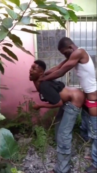 Outside Old Abandoned House Fucking Him...