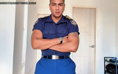 Vlastní fantazie: policajt tě tahá, nutím mého sub prosit o milost