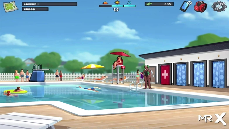 Mr Studio X: La saga di summertime miglior gloryhole E1 # 22