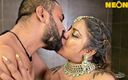 Indian Savita Bhabhi: Kamukh Vasna mooie Bhabhi eerste keer seks met Devar Desi...