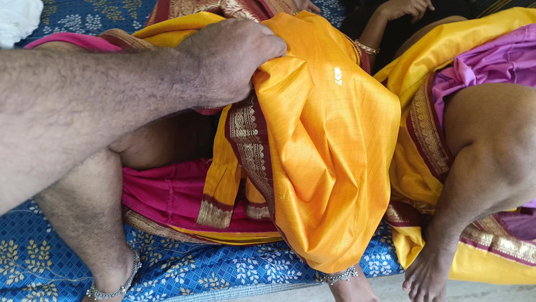 Pushpa studio: Two Married Women Shared Bed with Neighbour Batchelor Men