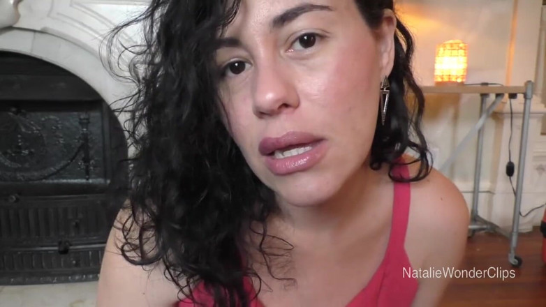 Natalie Wonder: Make Stepmommy Your Cum Dumpster so She Can Get Her...