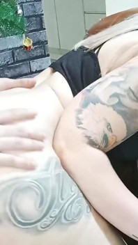Blonďatá latina sténá sexy při šukání kundičky