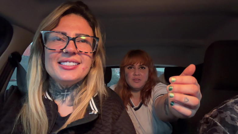 Couple dna: Kartonový mrchači byl nadržený, když nás viděla