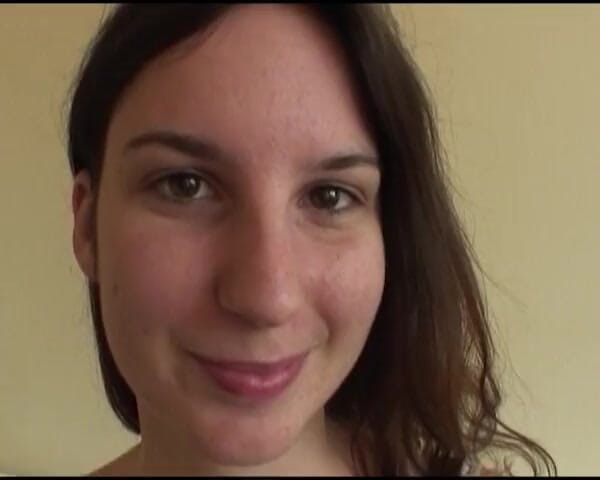 German's Young Babes: Cute Teen From Germany Likes to Show Her Hairy Pussy...