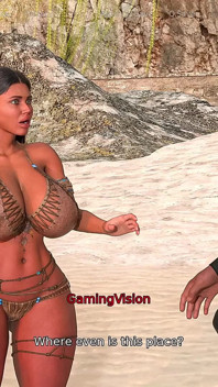 Island of Desire - New Version 0.01 Gameplay with Sex Sense Part 1