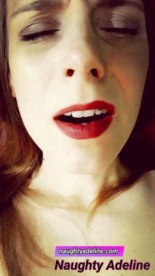 Naughty Adeline: Amcığımın içine boşal!