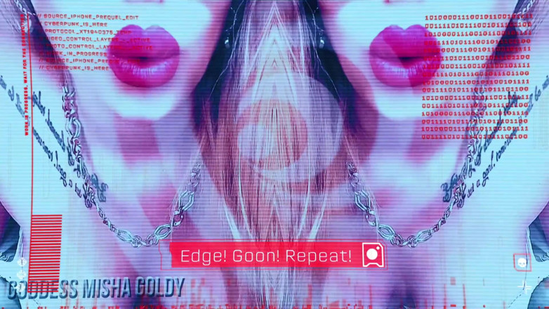 Goddess Misha Goldy: ¡Conviértete en una adicta a los jerca para mí! Sumérgete...