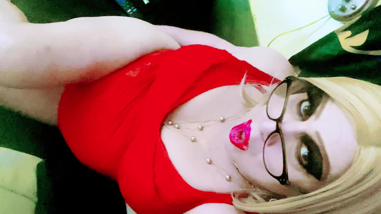 Krissy Sweets: Krissy Sweets, Blonde En Talons Hauts