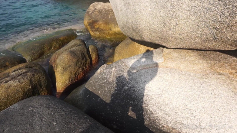 Bruce-and-Morgan: Piss Get on the Rocks