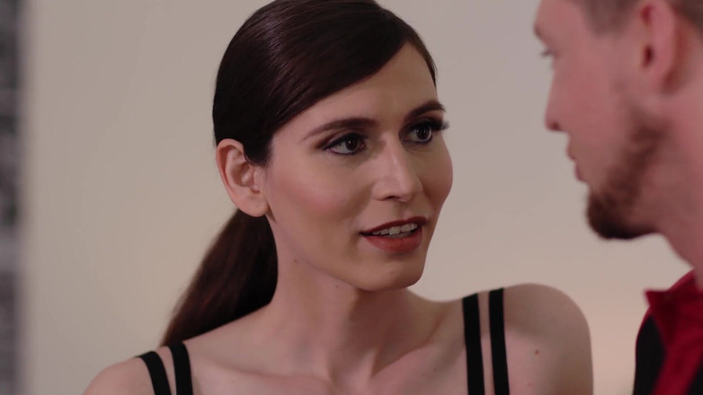 Transsensual: Trans chicas en top 3 escena 1 ella a su camino todo...