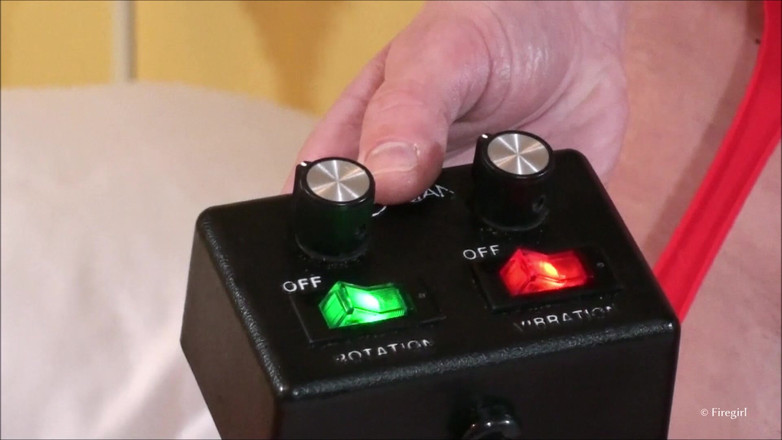 Firegirl80: Ohnivá holka jezdí na sybii