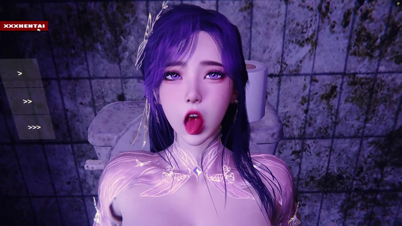 Soiyu Hentai: Yun xi 3D dea dell'animazione: curve di bellezza