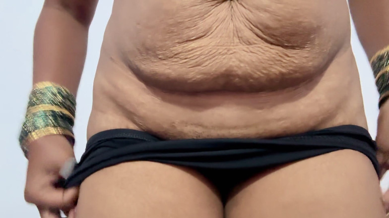 Mary V: Calda zia tamil sulla videocamera sesso videochiamata dal vivo