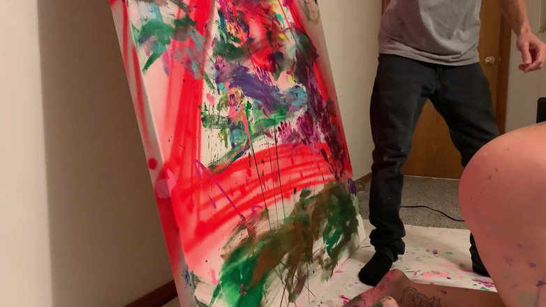 Farmers Wifey: Bare Naked Body Painting