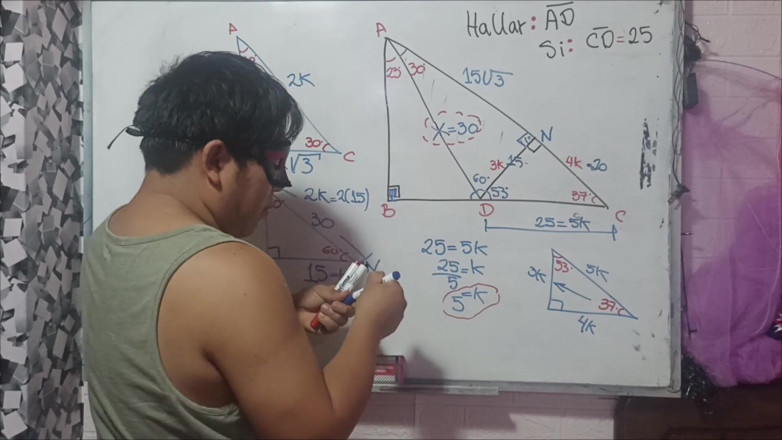 Rosaroja: 10 Trigonometry Triangles Remarkable Exercises