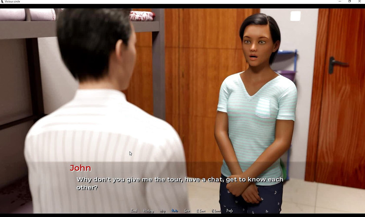 EroticKrisso: Vicious Circle - Beautiful Slutty Babe Let Me Fuck Her the...