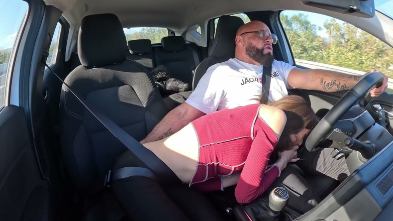 Romance with Love Fuck Party: Sloppy Car Blowjobs & Bedroom Whores