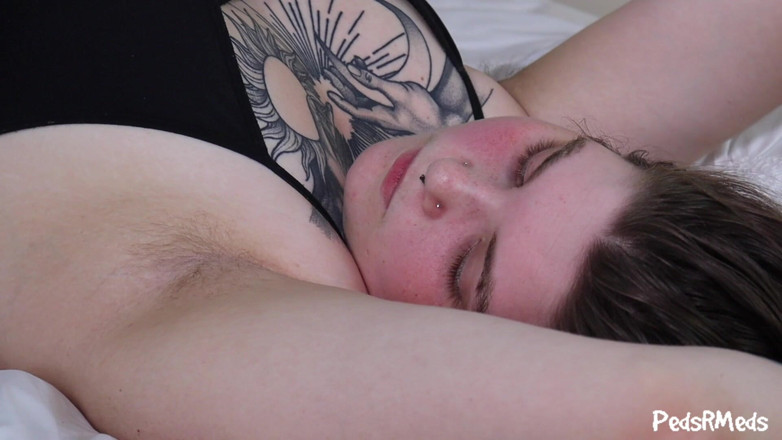 PedsRMeds: Riot Valentine Armpit and Body Hair Tease