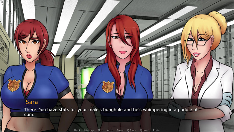 Tranny Games: Futa Dom World - part 8