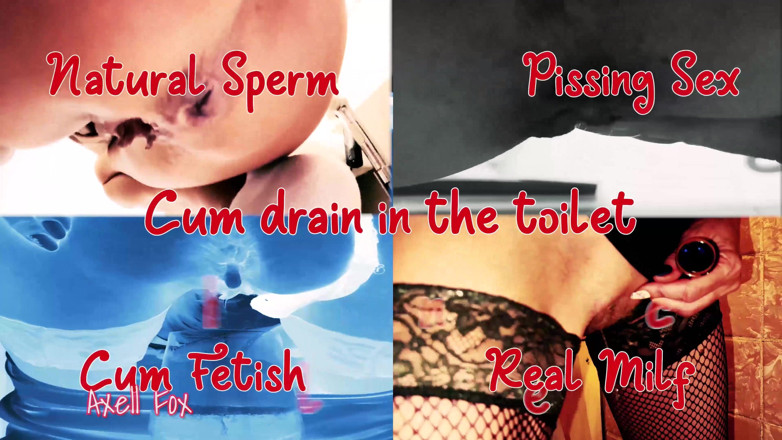 Axell Fox: Sperma-drain # 2. Spezielle Version. Blonde MILF