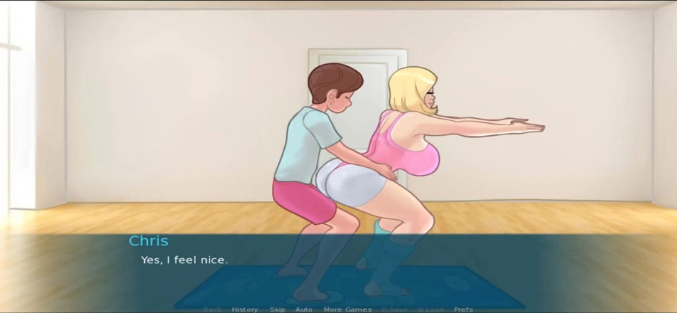 Hentai World: Sexnote Lisa, a ioga overtraining