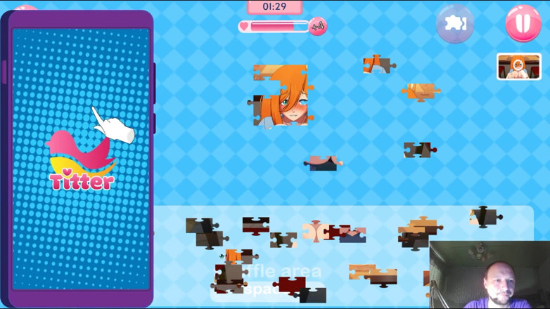 Sex game gamer: 내 마음의 조각 3 의 3