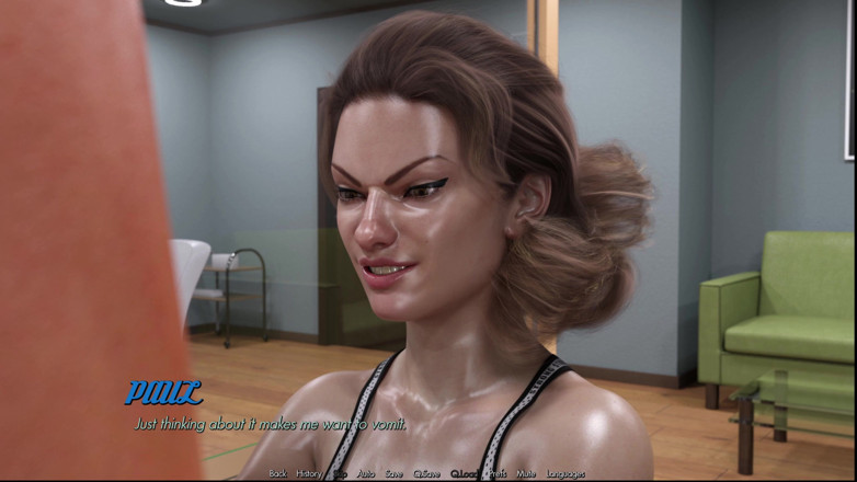 Wickedgammes studio: 발정난 여학생과 함께하는 매우 발정난 교사 (7부)