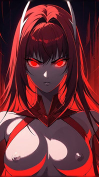 Nude Crimson Viper Deadly Aura Slideshow