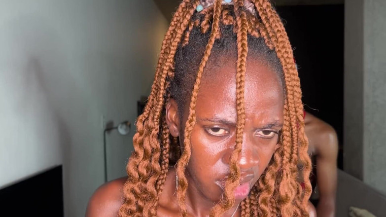 DADDYBLACKXXXSTR: Büyük yaraklı zenci baba takımlar minik amcık Afrikalı kadın bölüm 2