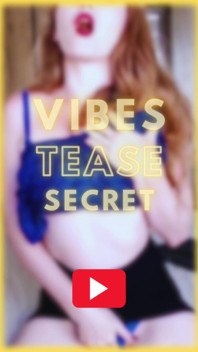 Redhead Secret Vibe Play Leverageurassets Blue Thong Vibe Teasepreview 85