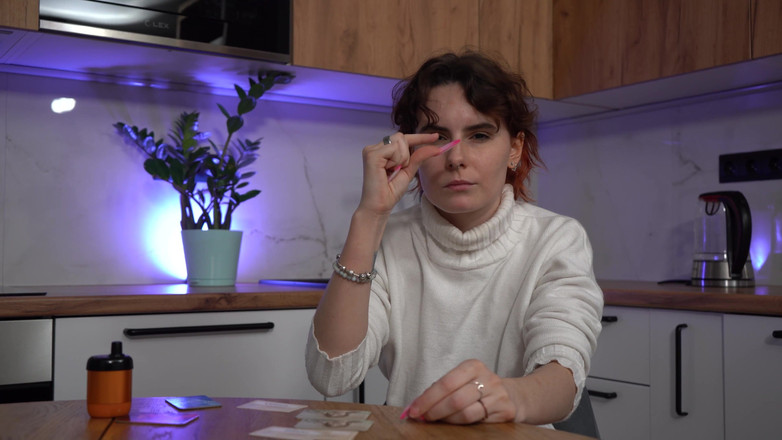 Darcy Dark: Förlorade en avsugning i kort