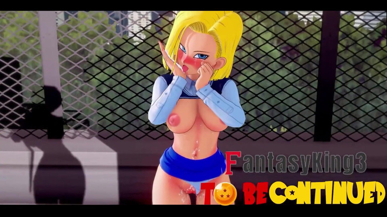 Fantasy king: Dragon Ball Z Ex 3 | Part 5 | Videl See Gohan and A18...
