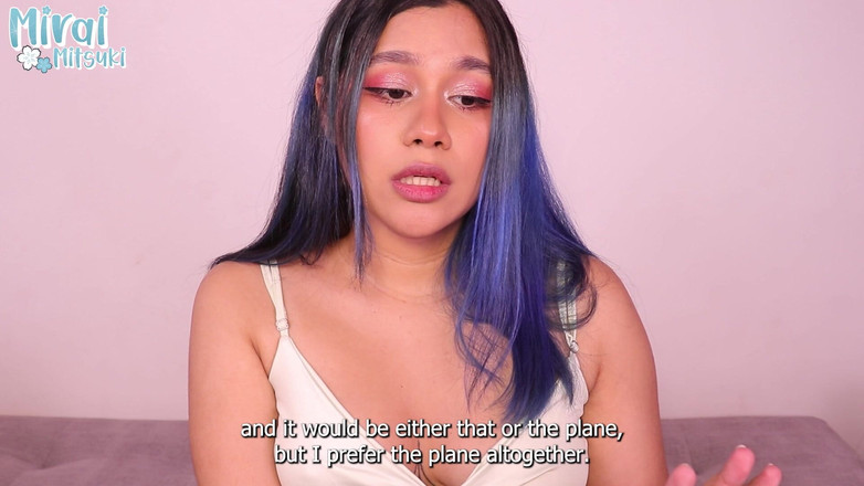 Mirai: Tanya Jawab dalam bahasa Spanyol dengan subtitle Bahasa Inggris