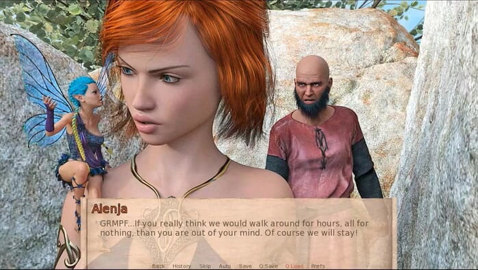Visual Novels: การผจญภัยของอเลนจา ตอนที่ 28