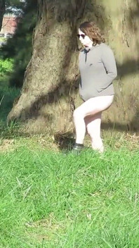 Patricia pe partea autostrăzii