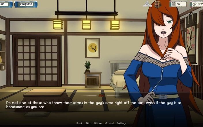 LoveSkySan69Real: Naruto хентай - тренер Наруто [v0.17.2] частина 77 секс з mei mizukage від loveskysan69