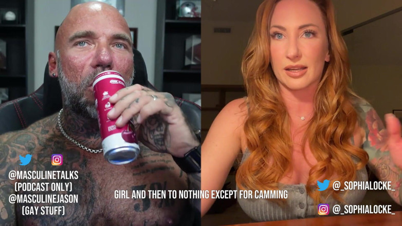 Raw and Uncensored with Masculine Jason: Porn Star Confessions - Sophia Locke Episode 60