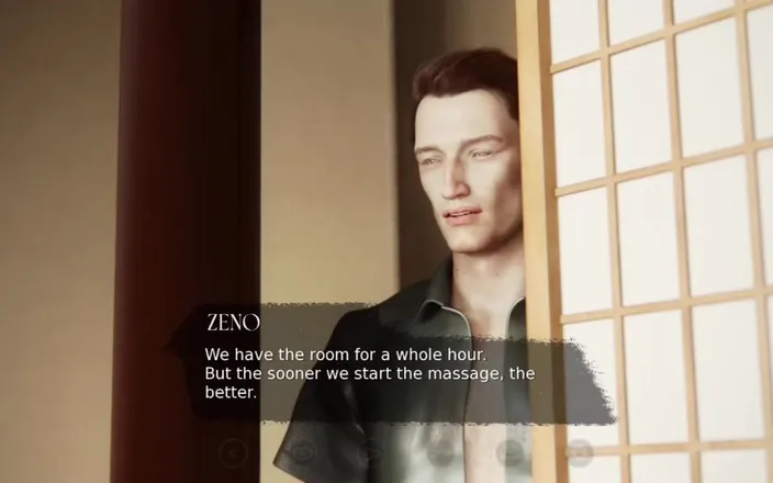 Neorm: Trying to Convince My Stepsister to Massage She's Body