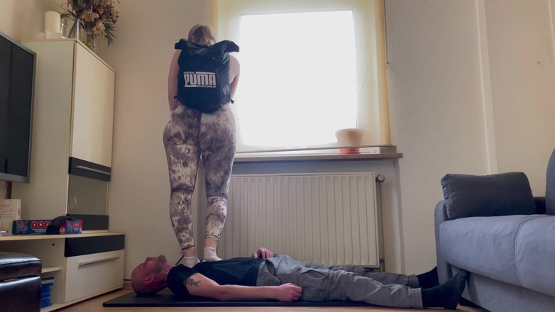 Lizzy Crush: Šlapací výzva 100 kg - ještě těžší, ještě nemilosrdnější