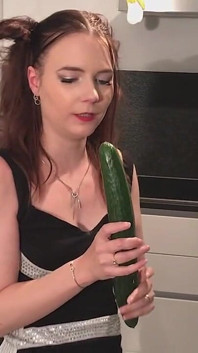 I Jerk My Ass off with a Cucumber