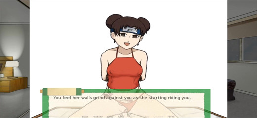 Hentai World: Jikage rising Tenten 12