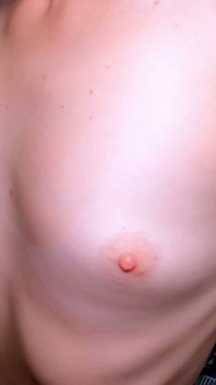 I Cum on My Stepsister's Nipple!