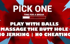 Going Gay for Dicks Edge Game Gooner Style with Goddess Lana JOI CEI