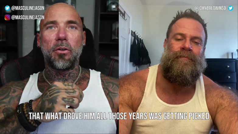 Raw and Uncensored with Masculine Jason: Porn Star Confessions - John Baldwin Episode 68