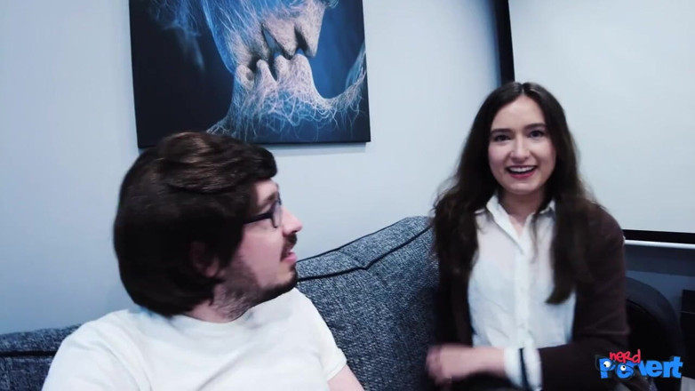 Nerd Pervert: Inara Stark - ofis kızı için 3 yarak