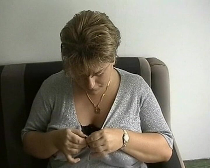 BB Video - Old School: German Mature Amateur Solo Female Big Natural Tits Brunette